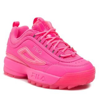 Sneakersy Fila - Disruptor T Kids FFK0078.40037 Knockout Pink