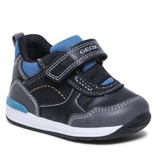 Sneakersy Geox - B Rishon B. A B160RA 054AU C9037 Black/Octane