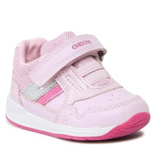 Sneakersy Geox - B Rishon G. A B250LA-0BCEW C0799 Pink/Fuchsia