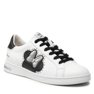 Sneakersy GEOX - D Jaysen F D251BF 00085 C0404 White/Black