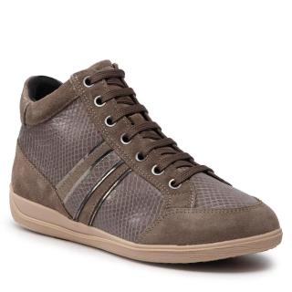 Sneakersy Geox - D Myria B D2668B 04122 C6226 Taupe/Dk Beige
