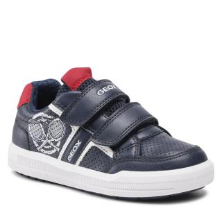 Sneakersy Geox - J Arzach B. A J254AA 0BC14 C0735 S Navy/Red