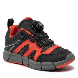 Sneakersy GEOX - J Flexyper B. D J259BD 0FU50 C0038 S Black/Orange