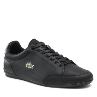 Sneakersy Lacoste - Chaymon Crafted 07221 Cma 7-43CMA004302H Blk/Blk