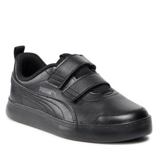 Sneakersy PUMA - Courtflex V2 V Ps Puma Black/Dark Shadow