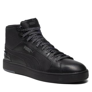 Sneakersy PUMA - Serve Pro Mid Ptx 382096 02 Black/Black/Dark Shadow