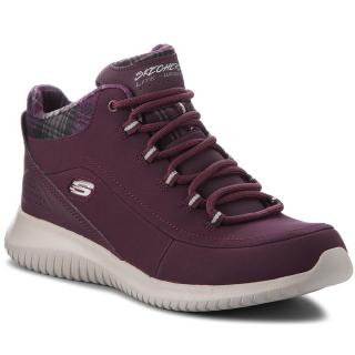 Sneakersy SKECHERS - Just Chill 12918/BURG Burgundy