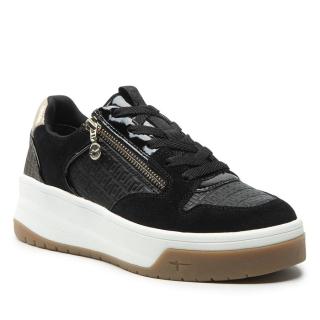 Sneakersy Tamaris - 1-23719-29 Black/Gold 048