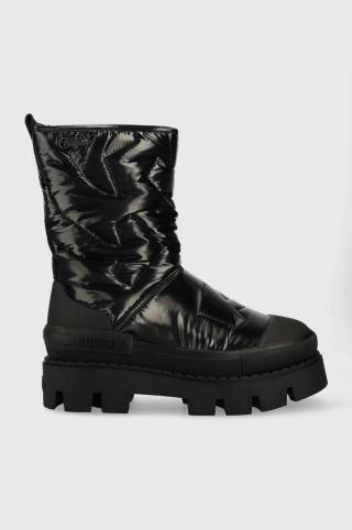 Sněhule Buffalo Raven Snow Boot černá barva