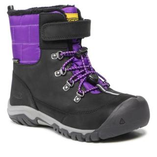 Sněhule Keen - Greta Boot Wp 1025522 Black/Purple