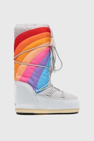 Sněhule Moon Boot Icon Rainbow