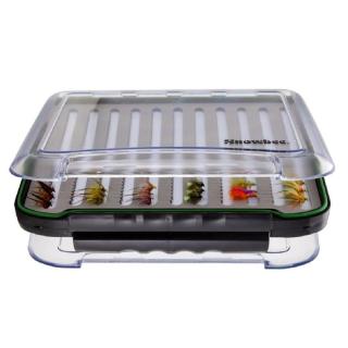 Snowbee Muškařská Krabička Easy Vue Waterproof Fly Box L