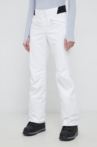 Snowboardové kalhoty Rossignol dámské, bílá barva