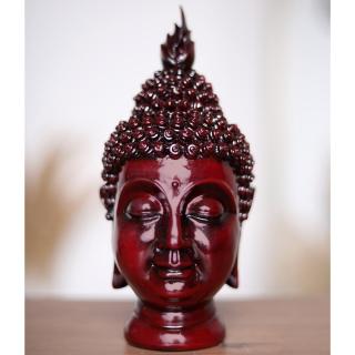 Socha Buddha hlava 20 cm