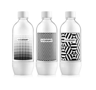 SODASTREAM Lahev TriPack 1 l 3 ks Black & White