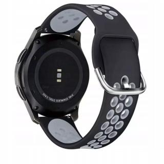 Softband samsung galaxy watch 3 45mm černá/šedá