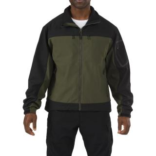 Softshellová bunda 5.11 Tactical® Chameleon - zeleno černá