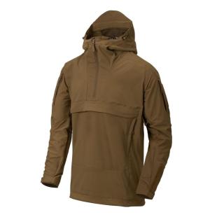 Softshellová bunda Anorak Mistral Helikon-Tex® – Mud Brown