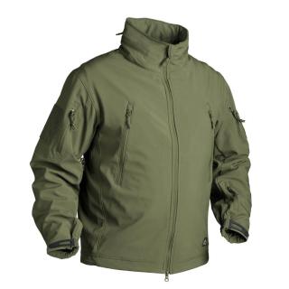 Softshellová bunda Gunfighter Windblocker Helikon-Tex® - oliv