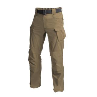Softshellové kalhoty Helikon-Tex® OTP® VersaStretch® - hnědé