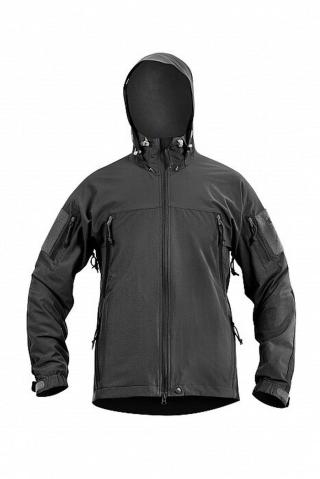 Softshelová bunda Noshaq Mig Tilak Military Gear® - černá