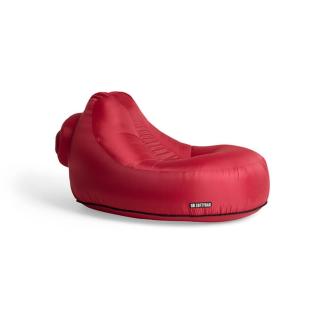 SoftyBag Nafukovací židle červená