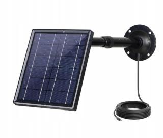 Solární panel, solární nabíječka 5V 3.5W