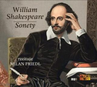 Sonety - William Shakespeare - audiokniha