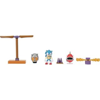 Sonic Diorama Flying Battery Zone, figurka