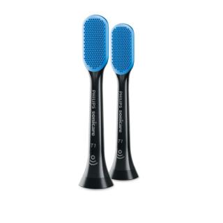 Sonicare Philips TongueCare+ - Hlavice Na Čištění Jazyka 2 Ks Černá - HX8072/11