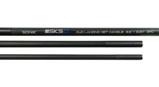 Sonik podběráková tyč sksc commercial duo landing net handle 3,3 m