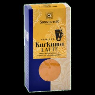 SONNENTOR Kurkuma Latte-vanilka 60 g