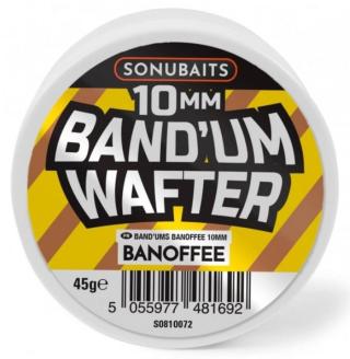 Sonubaits Dumbells Band'um Wafters Banoffee Hmotnost: 45g, Průměr: 10mm, Příchuť: Banoffee