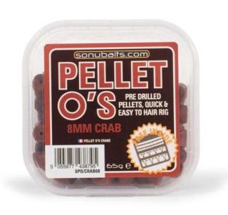 Sonubaits Pelety Pellet O's  Crab Hmotnost: 130g, Průměr: 14mm