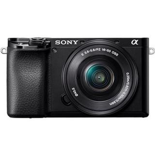 Sony Alpha A6100 černý + E PZ 16–50 mm f/3,5–5,6 OSS