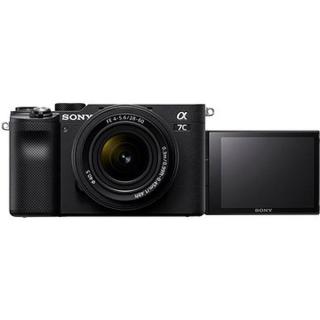 Sony Alpha A7C + FE 28-60mm f/4-5.6 černý