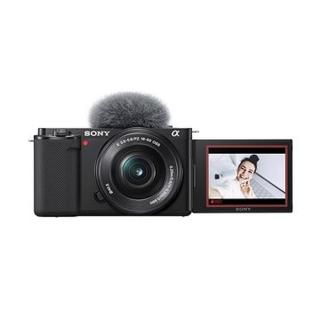 Sony Alpha ZV-E10 vlogovací fotoaparát + E PZ 16–50 mm f/3,5–5,6 OSS