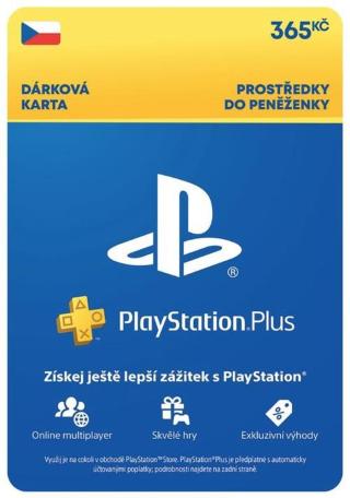 Sony Karta PlayStation Plus Extra 1 měsíc - Dárková karta 365 Kč - elektronicky