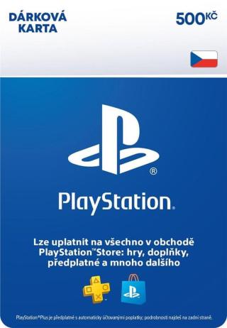 Sony Karta PlayStation Store - Dárková karta 500 Kč - elektronicky