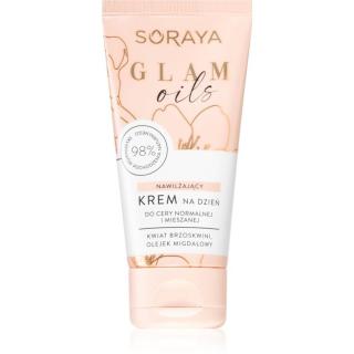 Soraya Glam Oils hydratační krém pro normální až smíšenou pleť 50 ml
