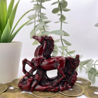 Šoška Feng Shui - Vínový kůň bohatství