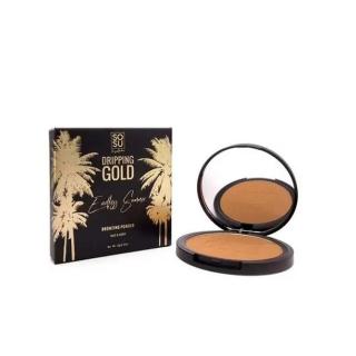 SOSU by Suzanne Jackson Bronzující pudr matný Gold 15 g