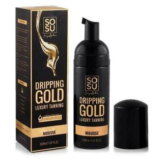SOSU COSMETICS Samoopalovací pěna Gold Luxury Dark 150 ml