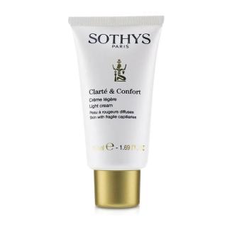 SOTHYS Paris Lehký krém pro pleť s křehkými kapilárami Clarté & Confort  50 ml