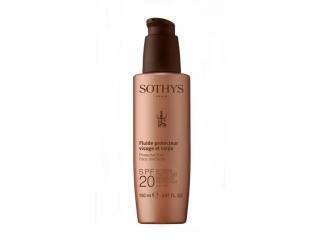 SOTHYS Paris Ochranný fluid na obličej a tělo SPF 20  150 ml