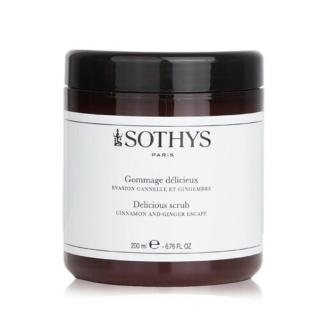 SOTHYS Paris Tělový peeling Cinnamon and Ginger Escape  200 ml