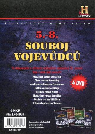 Souboj vojevůdců 5-8 kolekce