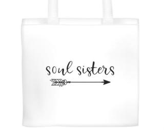 Soul sisters Plátěná nákupní taška