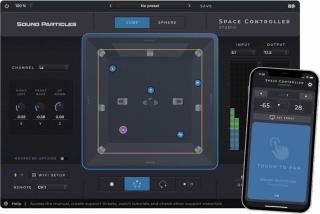 Sound Particles Space Controller Studio