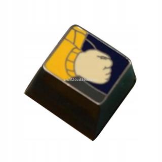 SP-hvězda z kovu Keycap osobnost pěst/astron